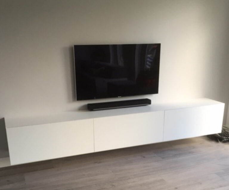 Zwevend TV meubel