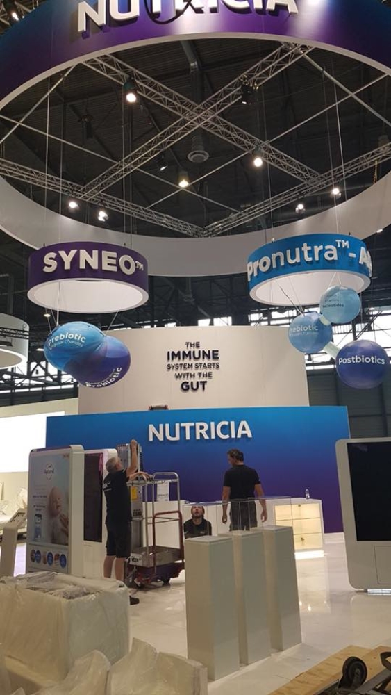 Standbouw voor Nutricia